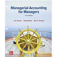 GEN COMBO LOOSE LEAF MANAGERIAL ACCOUNTING FOR MANAGERS; CONNECT ACCESS (Westmoreland)