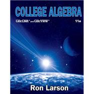 WebAssign: College Algebra, 11th, K12 WebAssign (1-year access)