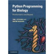 Python Programming for Biology