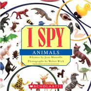 TEMU I Spy Animals (i Spy) (spiral-bound)