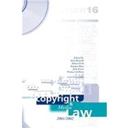 The Yearbook of Copyright and Media Law Volume VI 2001/2