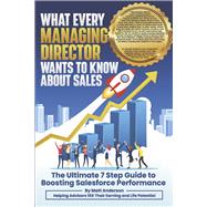 What Every Managing Director Wants to Know About Sales The Ultimate 7 Step Guide to Boosting Salesfo
