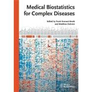 Medical Biostatistics for Complex Diseases