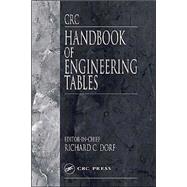 CRC Handbook of Engineering Tables