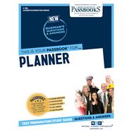 Planner C588 Passbooks Study Guide