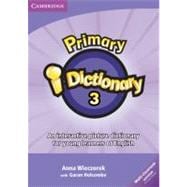 Primary i-Dictionary Level 3 DVD-ROM (Up to 10 classrooms)