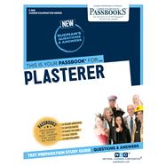 Plasterer C589 Passbooks Study Guide