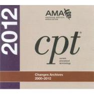 CPT 2000-2012 Changes Archives (CD-ROM, Single User)