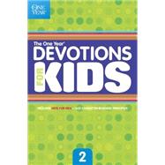 The One Year Book of Devotions for Kids #2