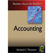 Business Basics for Builders : Accounting