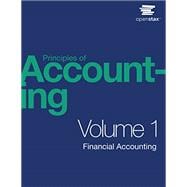 Principles of Accounting, Volume 1: Financial Accounting (B&W)