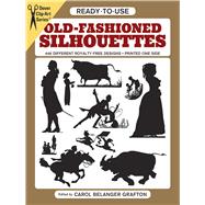 Ready-to-Use Old-Fashioned Silhouettes