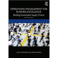 Operations Management for Business Excellence