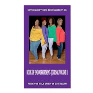 BOOK OF ENCOURAGEMENT FROM THE HOLY SPIRIT IN OUR HEARTS VOLUME 1 FROM THE HOLY SPIRIT IN OUR HEA