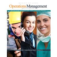 Basics of Lean Operations Management Principles: With Applications from Manufacturing Service & Heal