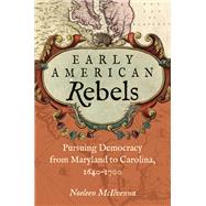 Early American Rebels
