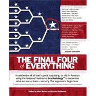 The Final Four of Everything