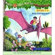 Magic Tree House Collection: Books 1-8 Dinosaurs Before Dark, The Knight at Dawn, Mummies in the Mor
