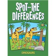 Little Dinosaurs Spot-the-Differences Activity Book