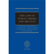 The Law of Public Order and Protest