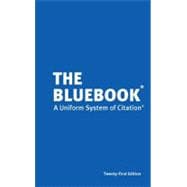 harvard bluebook 20th edition pdf legal citation