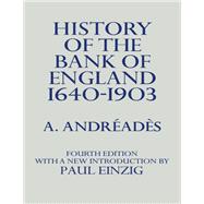 History of the Bank of England