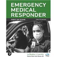 MyLab BRADY Pearson eText Access Card Emergency Medical Responder First on Scene + Emergency Medical Responder (National Bundle)