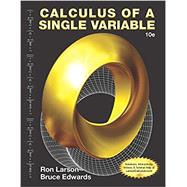 Calculus of a Single Variable