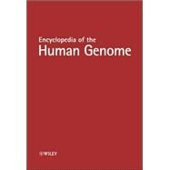 Encyclopedia of the Human Genome, 5 Volume Set