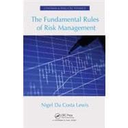 The Fundamental Rules of Risk Management