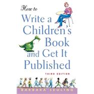 How to Write a Children's Book and Get It Published
