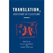 Translation History and Culture