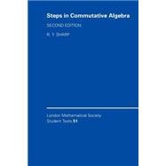 Steps in Commutative Algebra