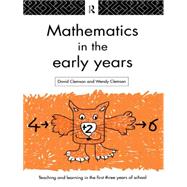 Mathematics in the Early Years