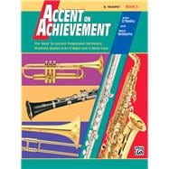 Accent on Achievement Book 3 B-flat Trumpet