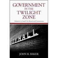 Government in the Twilight Zone