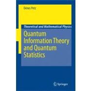 Quantum Information Theory and Quantum Statistics