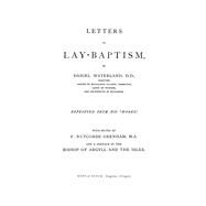 Letters on Laybaptism