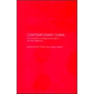 Contemporary China: The Dynamics of Change at the Start of the New Millennium