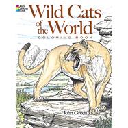 Wild Cats of the World Coloring Book