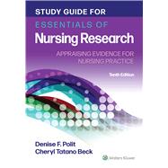 Study Guide for Essentials of Nursing Research
