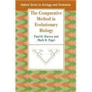 The Comparative Method in Evolutionary Biology