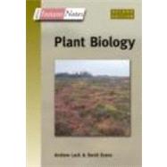 BIOS Instant Notes in Plant Biology