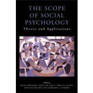 The Scope of Social Psychology: Theory and Applications (A Festschrift for Wolfgang Stroebe)
