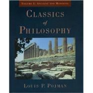 Classics of Philosophy Volume I: Ancient and Medieval