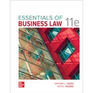 Loose-Leaf for Essentials of Business Law