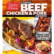 Ultimate Beef, Chicken & Pork Cookbook