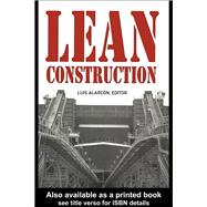 Lean Construction