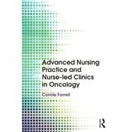 Advanced Nursing Practice and Nurse-led Clinics in Oncology