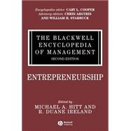 The Blackwell Encyclopedia of Management, Entrepreneurship
